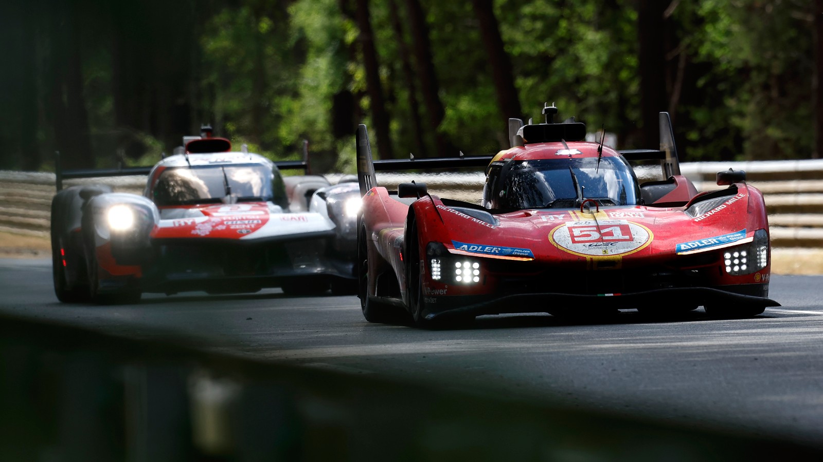 Ferrari hace historia en las 24 Horas de Le Mans del centenario; Albert